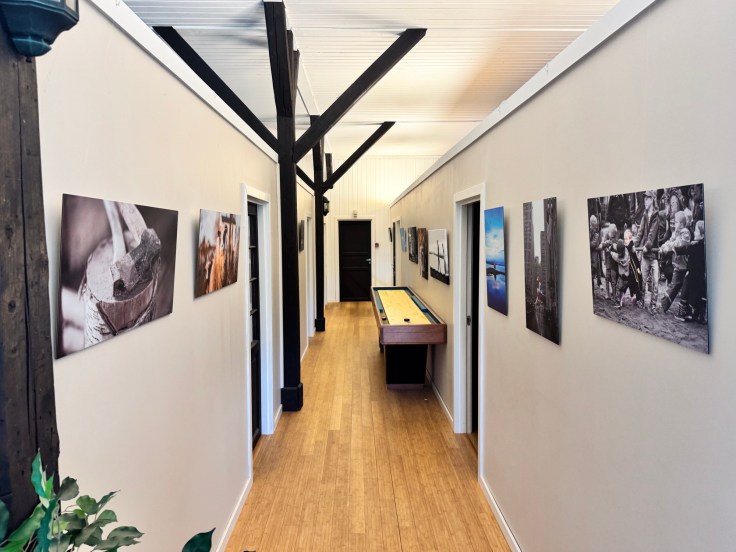 Min første «utstilling»